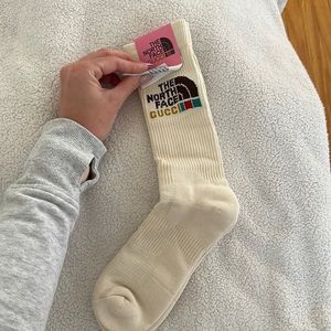 COPY - Gucci/the north face socks
